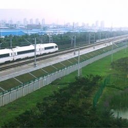 沪宁城际铁路绿色廊道