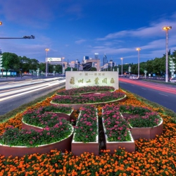 苏州大道西（原中新路）改造