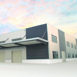 金龙新能源客车厂房一期