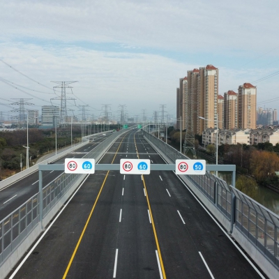 南湖路快速路工程