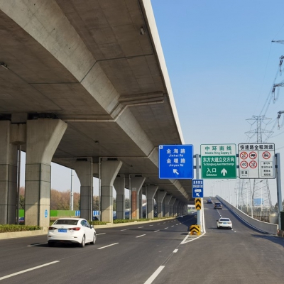 南湖路快速路工程