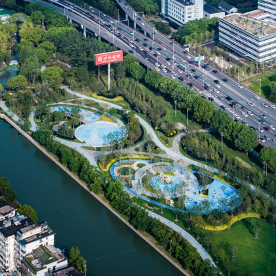 苏安河滨水公园