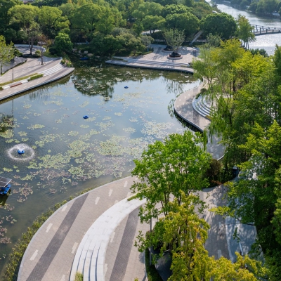 苏安河滨水公园