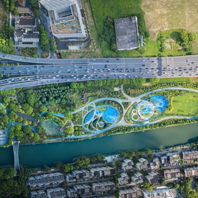 苏安河滨水公园