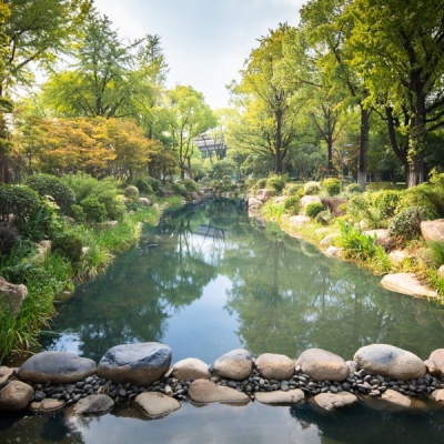 苏安河滨水公园