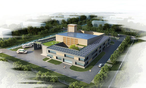 星明街垃圾中转站:共建全国最整洁城区