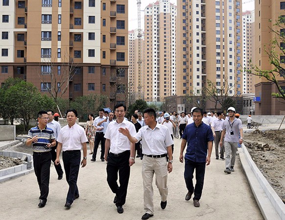 城市重建东方文荟苑三区、久龄公寓预计年内竣工