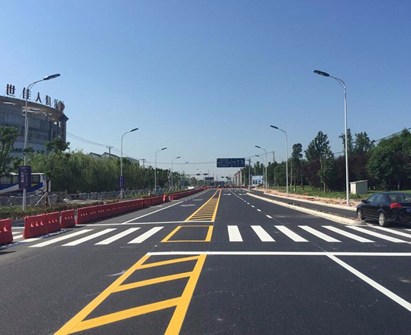 松涛街（淞江路-金鸡湖大道）拓宽改造完成 今日全线通车