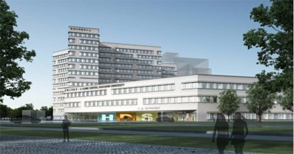 城市重建代建苏州市独墅湖医院破土动工