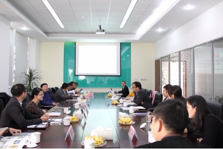 东南大学苏州研究院校友莅临3E产业园参观交流