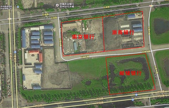 园区湖东将新添三家银行总部