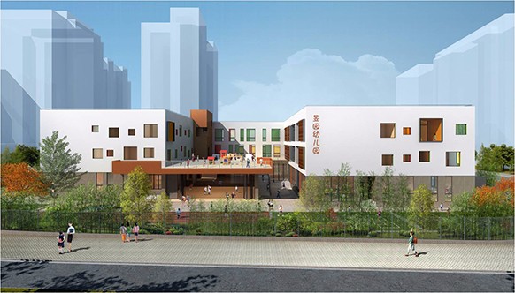 昱园幼儿园开工建设