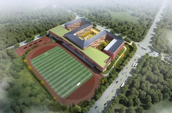 苏州工业园区悦澜湾学校开工建设