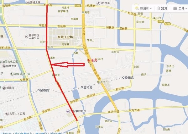 湖东金堰路改造工程今起开工