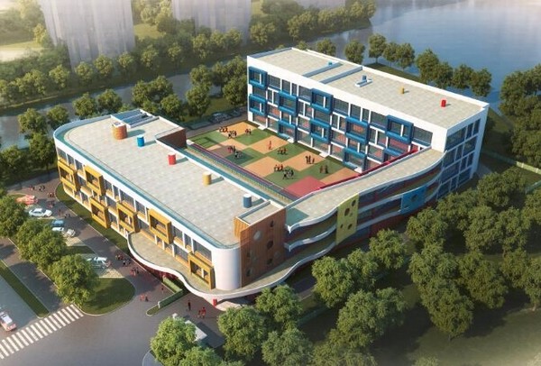 苏州工业园区钟园路幼儿园正式开建