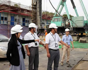 城市重建全面排查在建项目安全文明施工情况