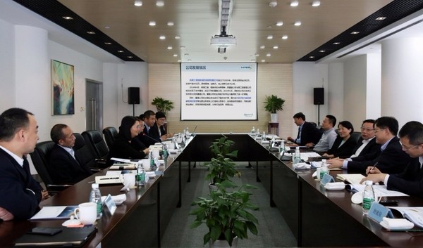 城市重建迎接徐惠民一行调研