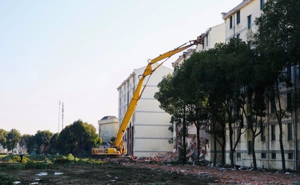 城市重建启动节前安全生产巡查
