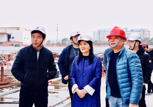 城市重建巡查项目复工  牢抓安全生产不放松