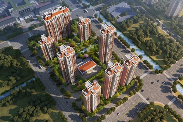 斜塘街道车坊地区动迁安置房项目开工建设