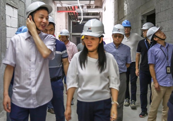 城市重建扎实开展“安全生产月”活动