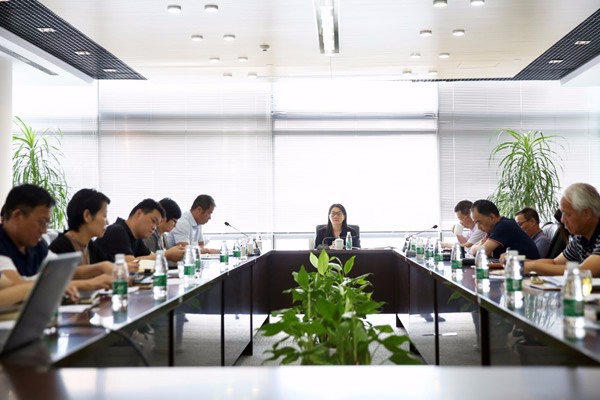 城市重建召开2019半年度工作会议