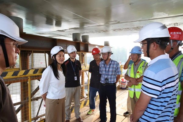 城市重建开展“防风险保安全迎大庆”专项安全检查