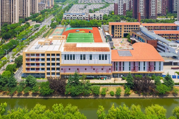 方洲小学改扩建：集方圆之慧、筑幸福之洲