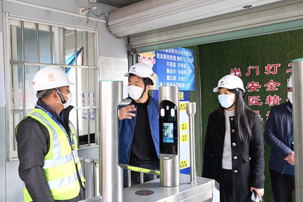 建设项目复工率100%：城市重建持续推进民生建设