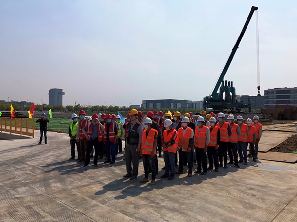 苏州纳米城C地块项目启动建设