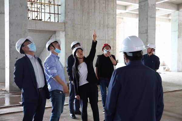 城市重建组织五一节前安全生产专项检查