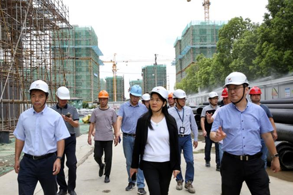 城市重建组织节前安全生产专项检查