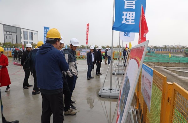 城市重建开展工地现场安全防护专项整治