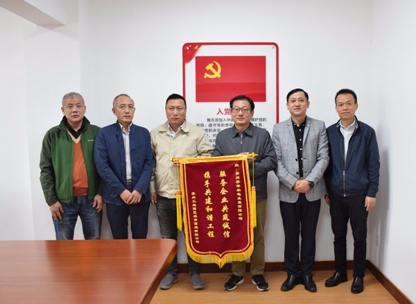 超速完成！全力保障园区重大项目建设