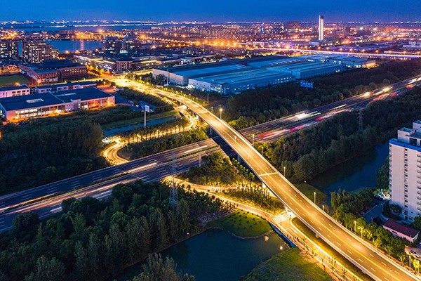 又又又开工！一桥架通沪宁高速南北！