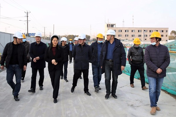 城市重建启动节前专项工地现场巡检