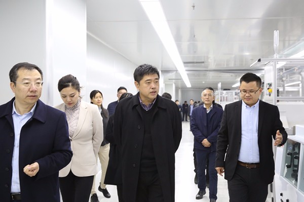 苏相合作区领导调研3E产业园