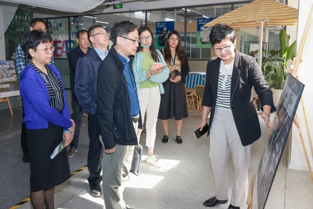 苏州市自然资源和规划局、土地储备中心赴新虹产业园调研交流