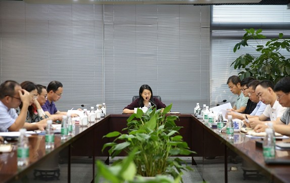 城市重建党委传达学习习近平总书记考察江苏重要讲话精神