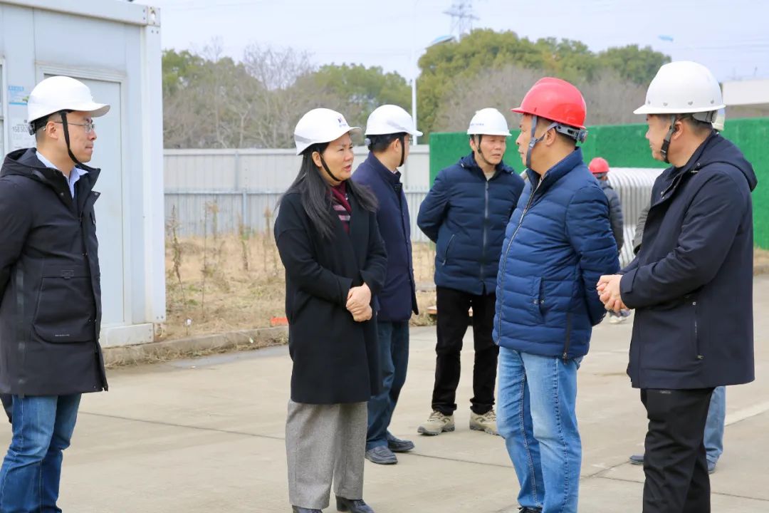 城市重建开展2024年元旦节前安全检查