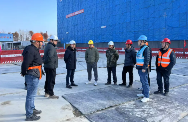 开年即加速！持续推进桑田科学岛总部基地项目建设