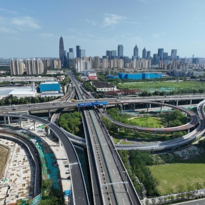 星港街北延及立交改造工程