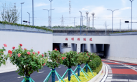 扬明路隧道通车