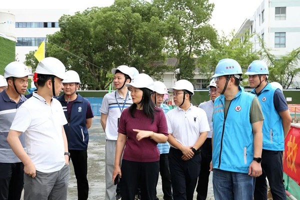城市重建开展夏季安全生产专项检查