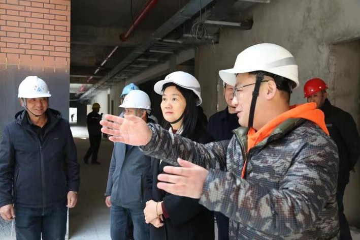 城市重建落实“守底线、查隐患、保安全”专项检查