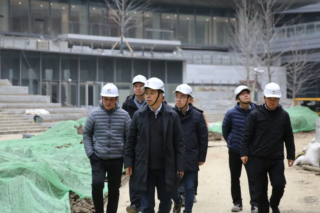 人勤春早号角吹　项目复工正当时