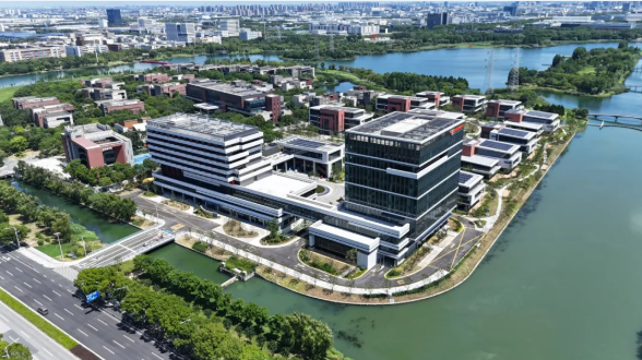 东沙湖基金小镇三期项目竣工