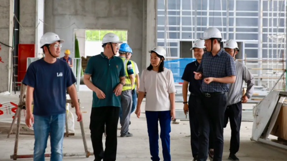迎端午·保安康：城市重建组织专项安全检查