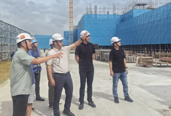城市重建开展防御台风专项检查与部署工作