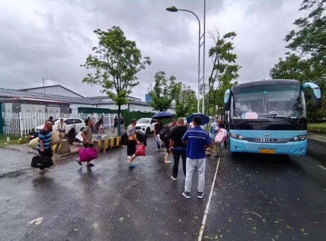 筑牢防线，防台防汛“三步走”